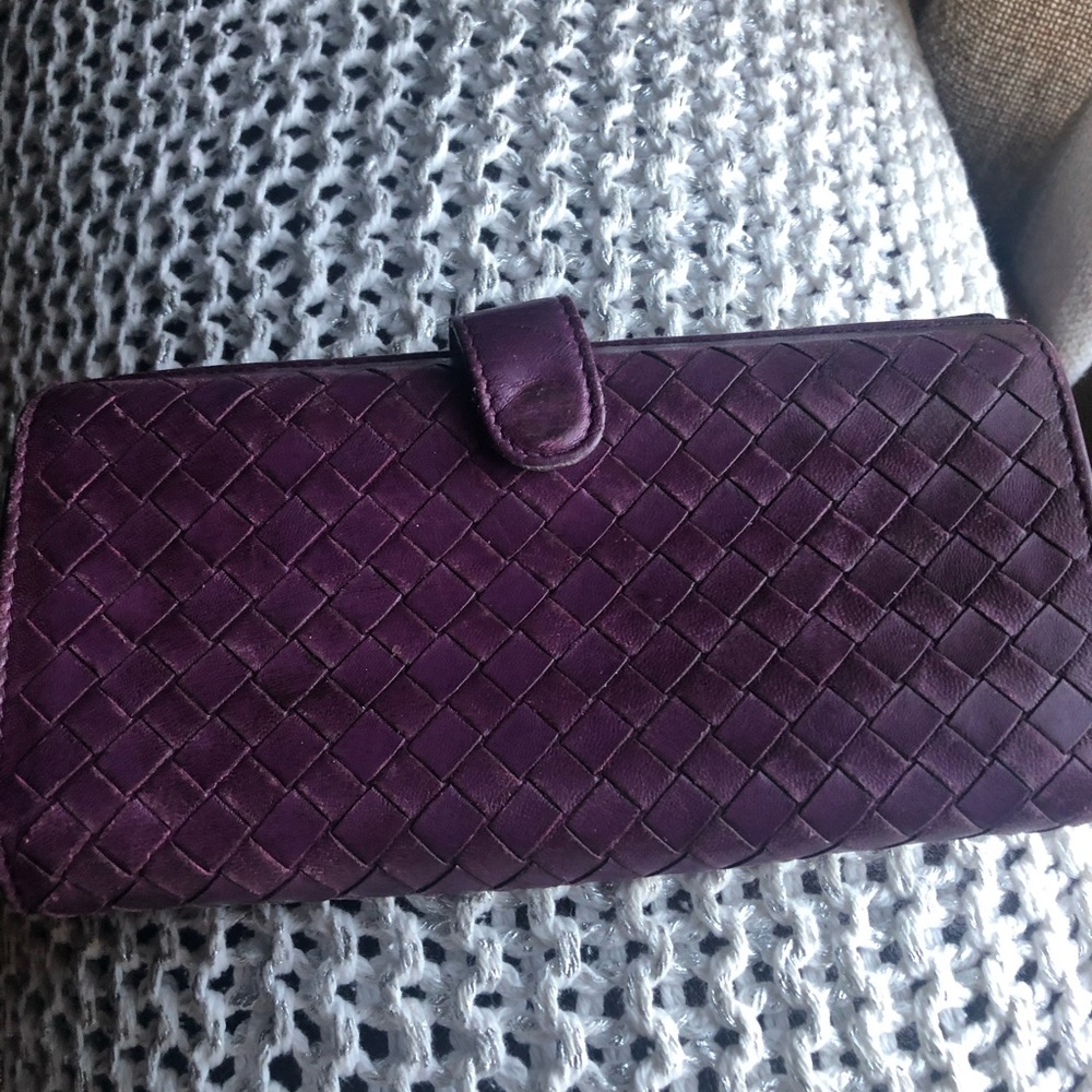 Authentic Bottega Veneta wallet